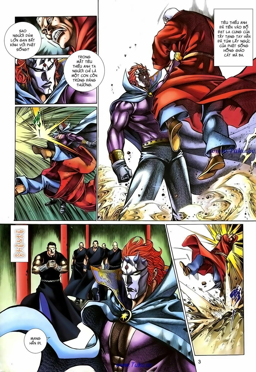 Thất Chủng Vũ Khí: Chapter 64