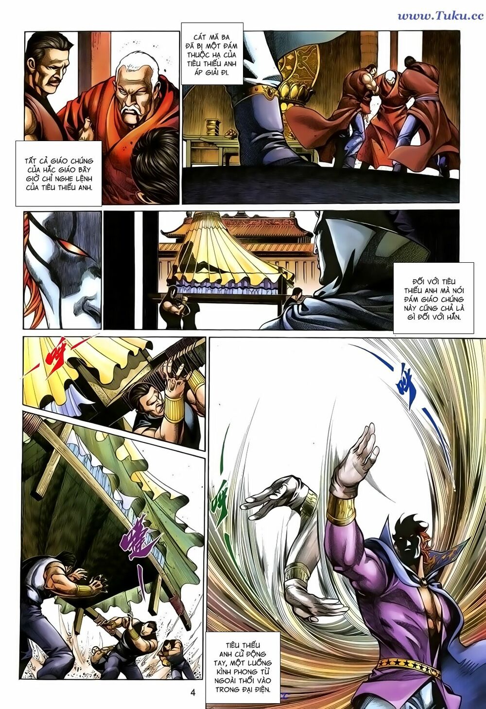 Thất Chủng Vũ Khí: Chapter 64