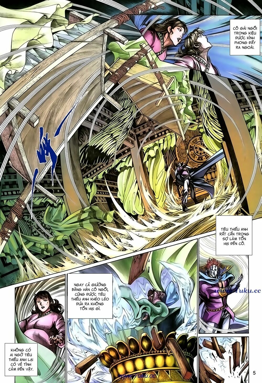 Thất Chủng Vũ Khí: Chapter 64