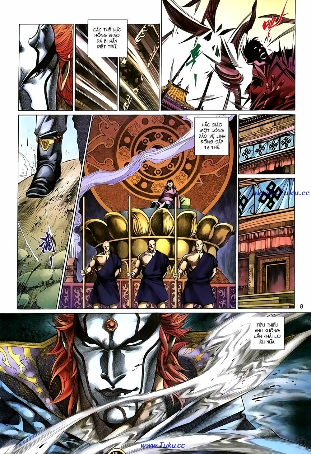 Thất Chủng Vũ Khí: Chapter 64