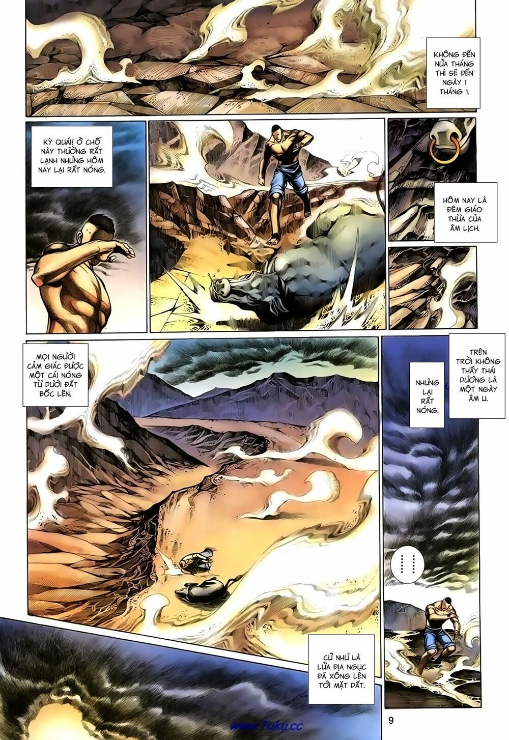 Thất Chủng Vũ Khí: Chapter 64
