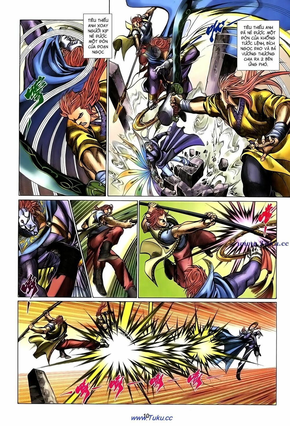 Thất Chủng Vũ Khí: Chapter 65