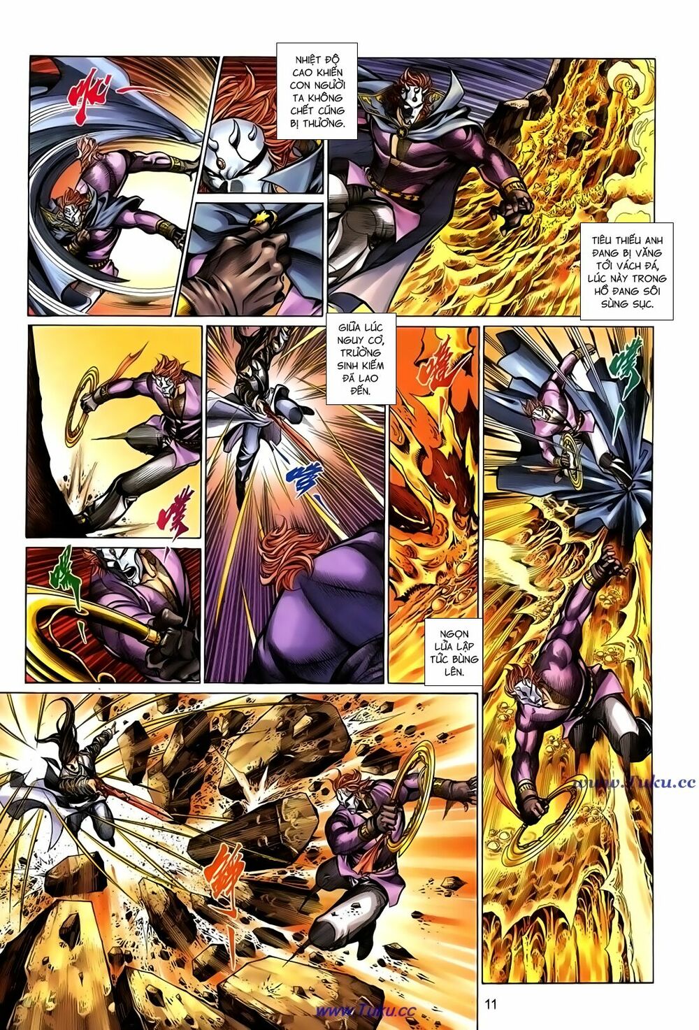 Thất Chủng Vũ Khí: Chapter 65