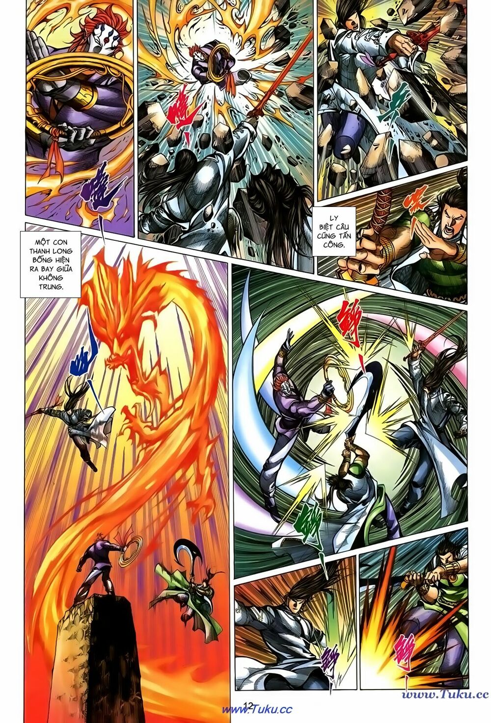 Thất Chủng Vũ Khí: Chapter 65