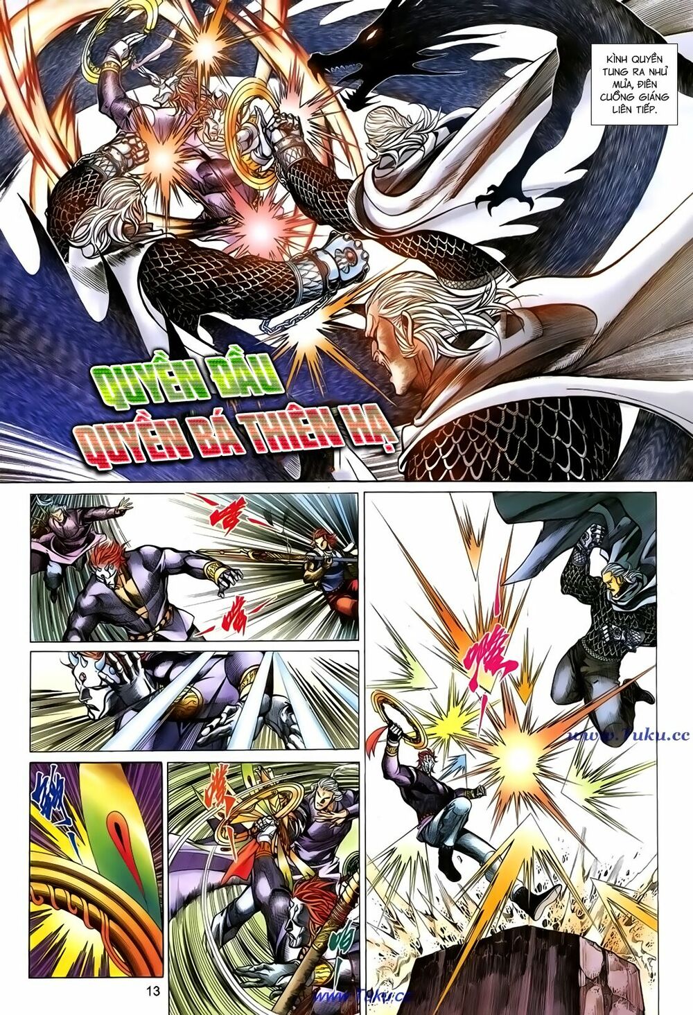 Thất Chủng Vũ Khí: Chapter 65