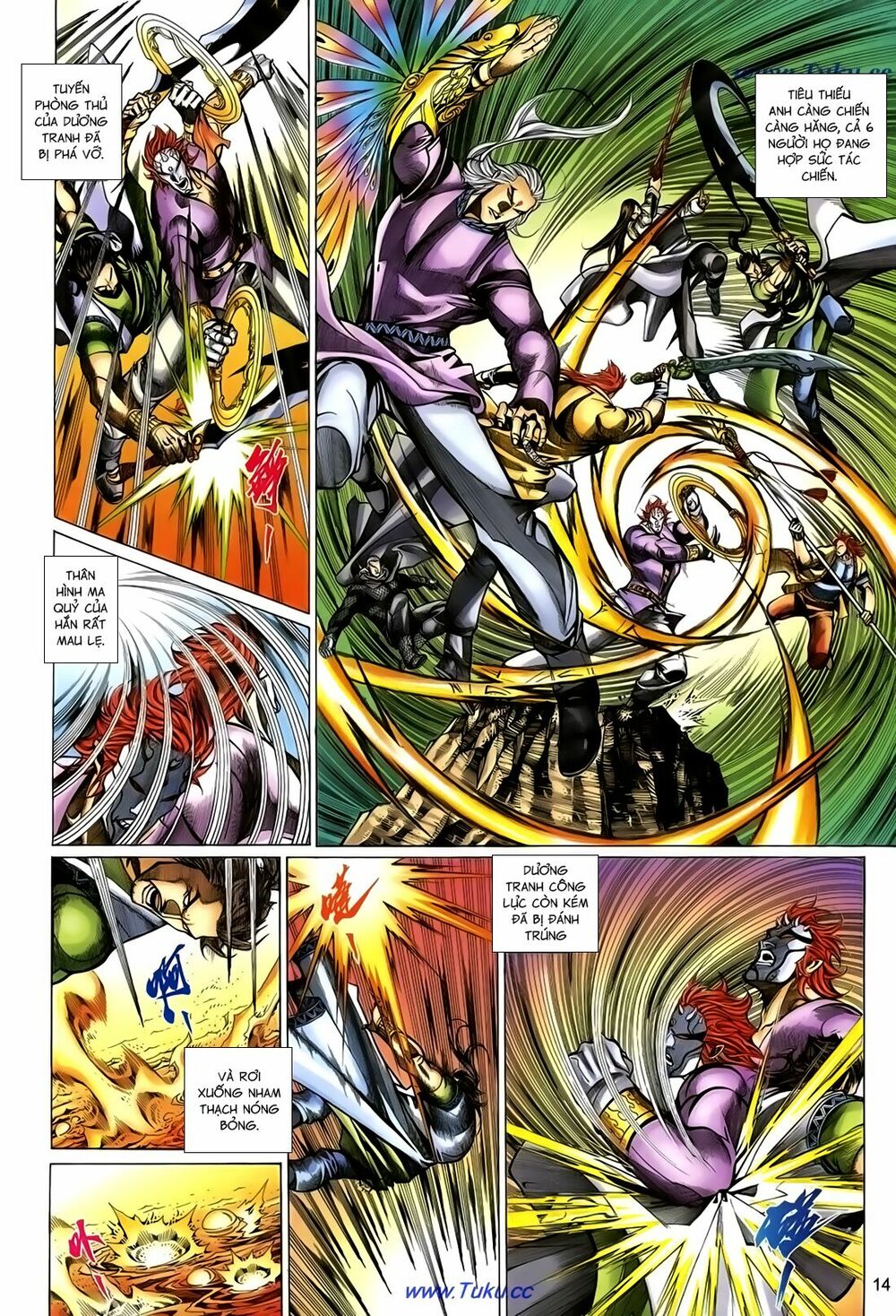 Thất Chủng Vũ Khí: Chapter 65
