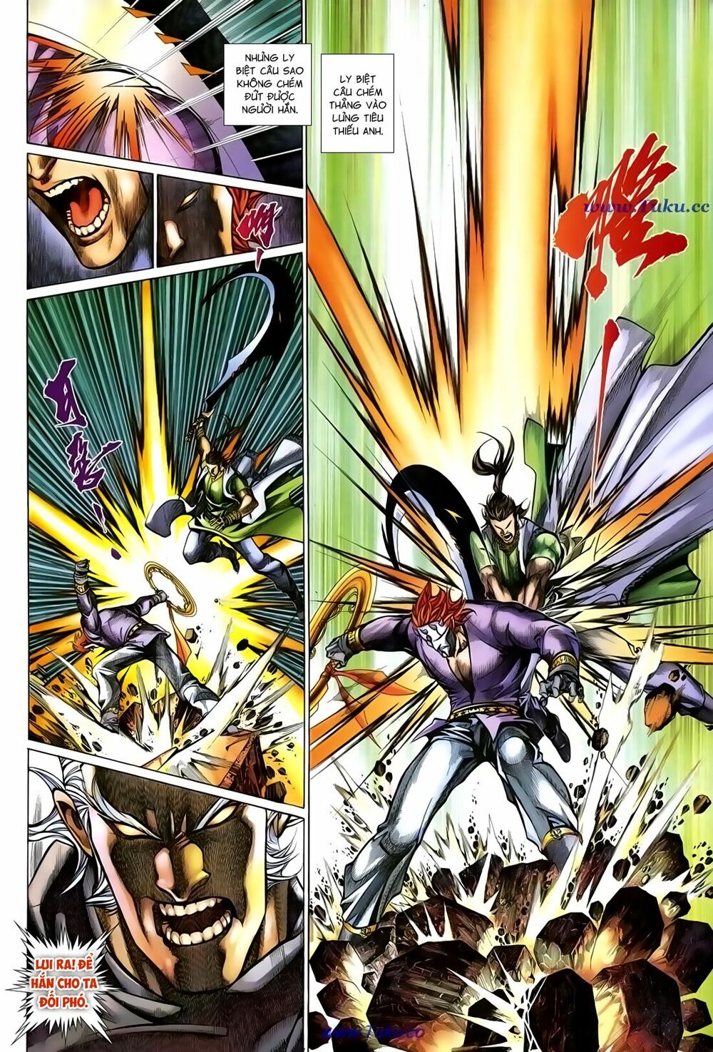 Thất Chủng Vũ Khí: Chapter 65