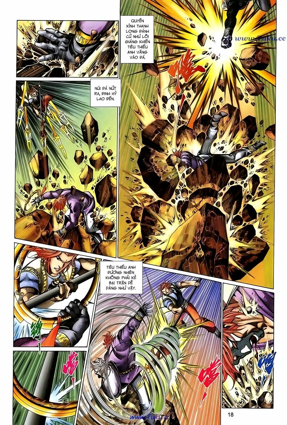 Thất Chủng Vũ Khí: Chapter 65