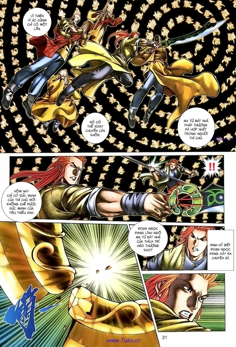 Thất Chủng Vũ Khí: Chapter 65