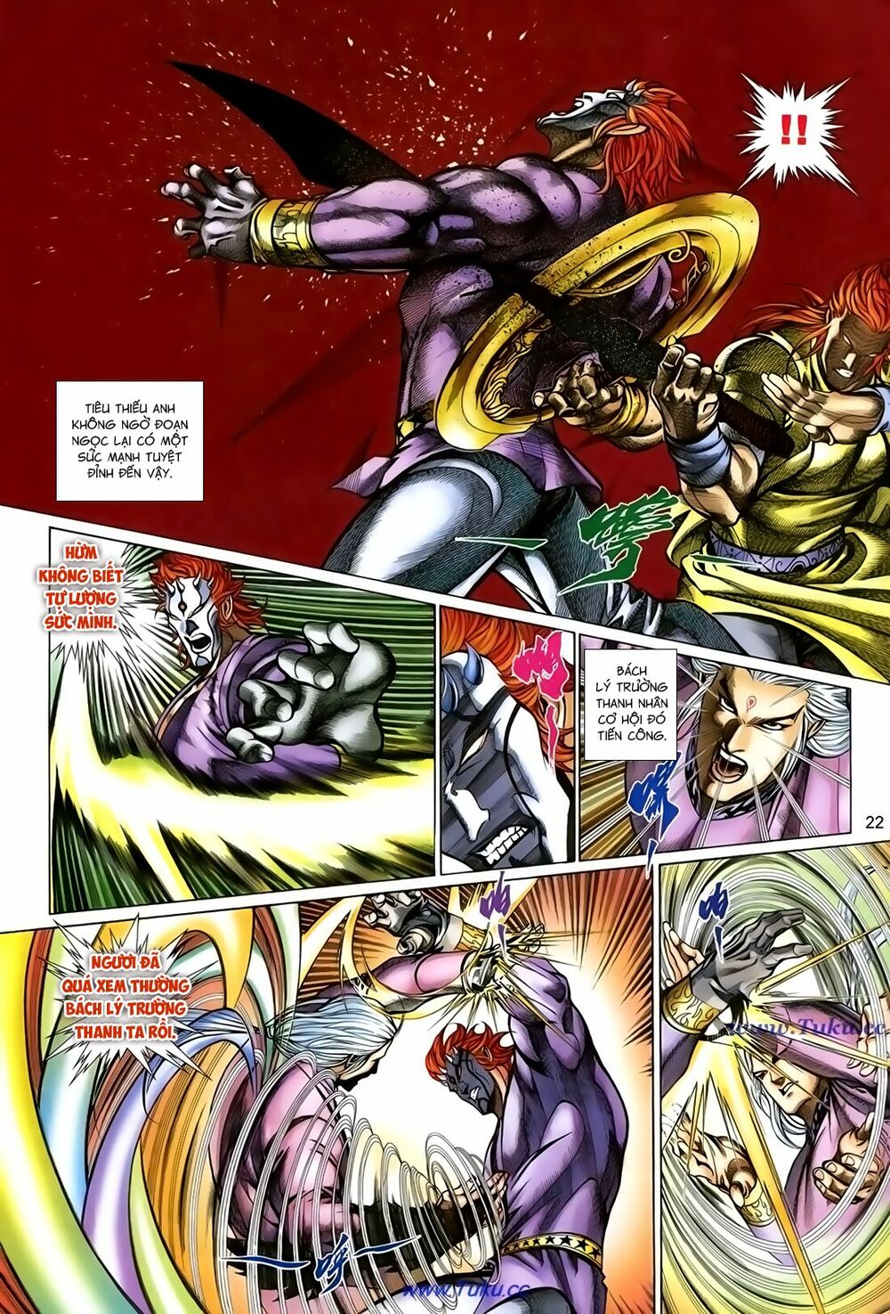 Thất Chủng Vũ Khí: Chapter 65