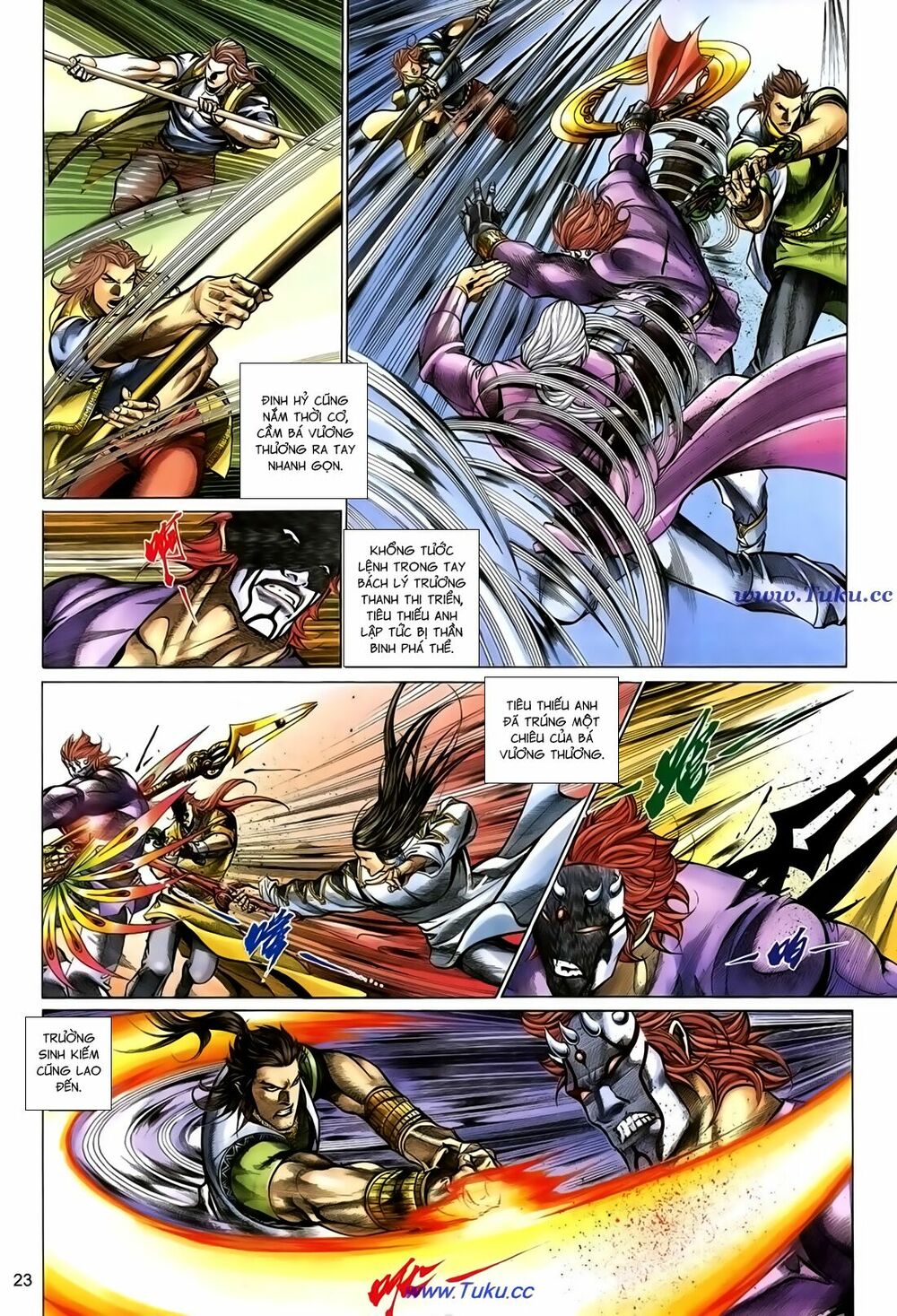 Thất Chủng Vũ Khí: Chapter 65