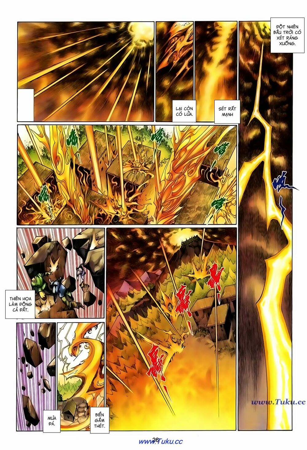 Thất Chủng Vũ Khí: Chapter 65