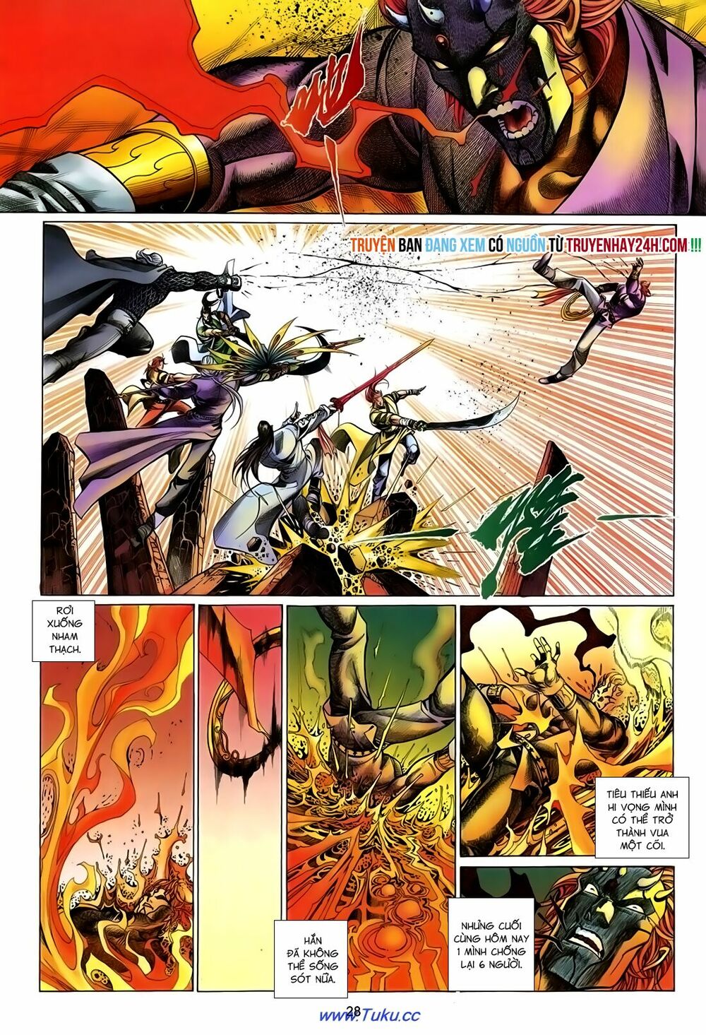 Thất Chủng Vũ Khí: Chapter 65