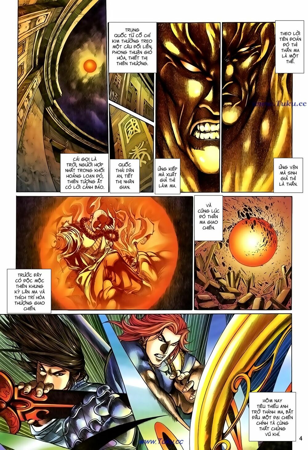 Thất Chủng Vũ Khí: Chapter 65