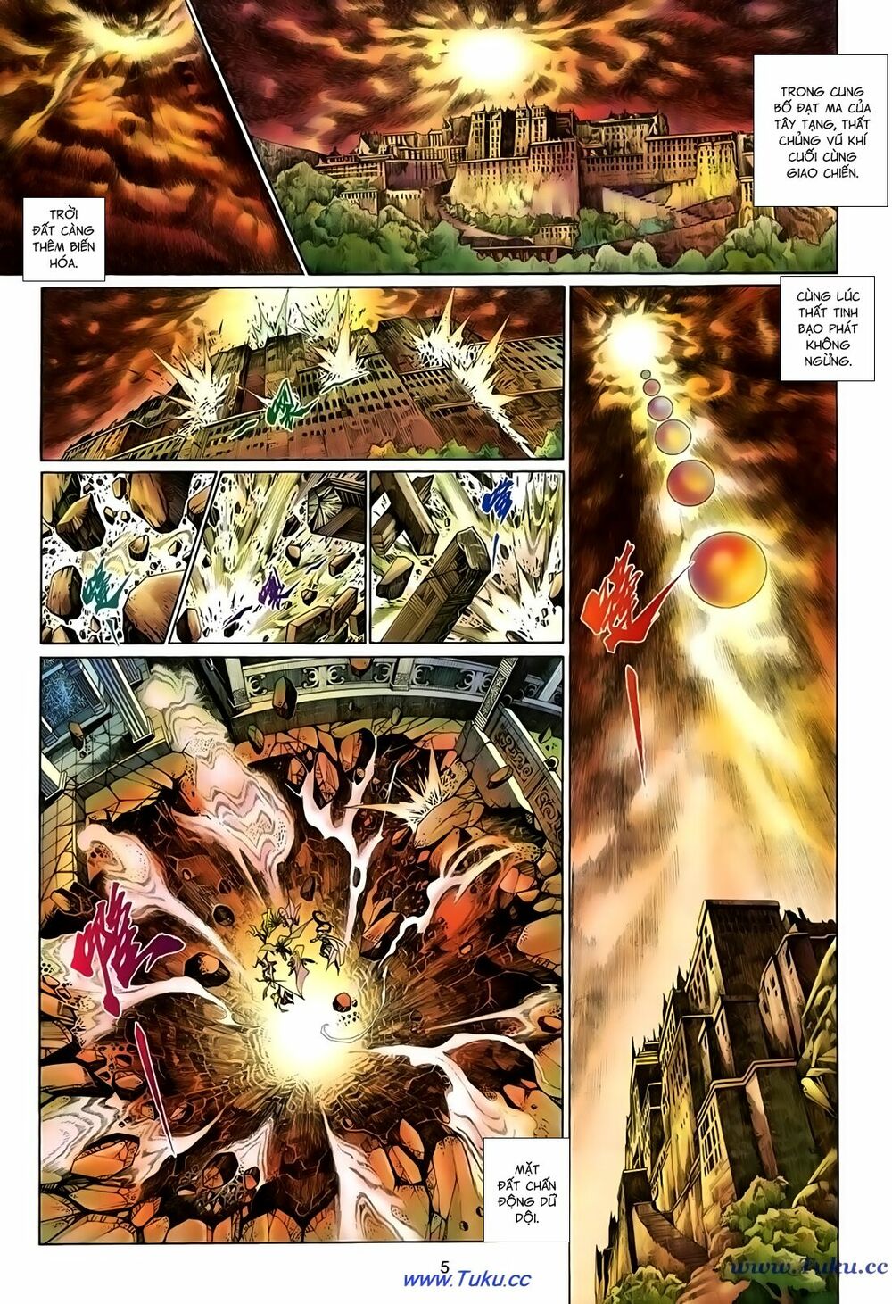 Thất Chủng Vũ Khí: Chapter 65