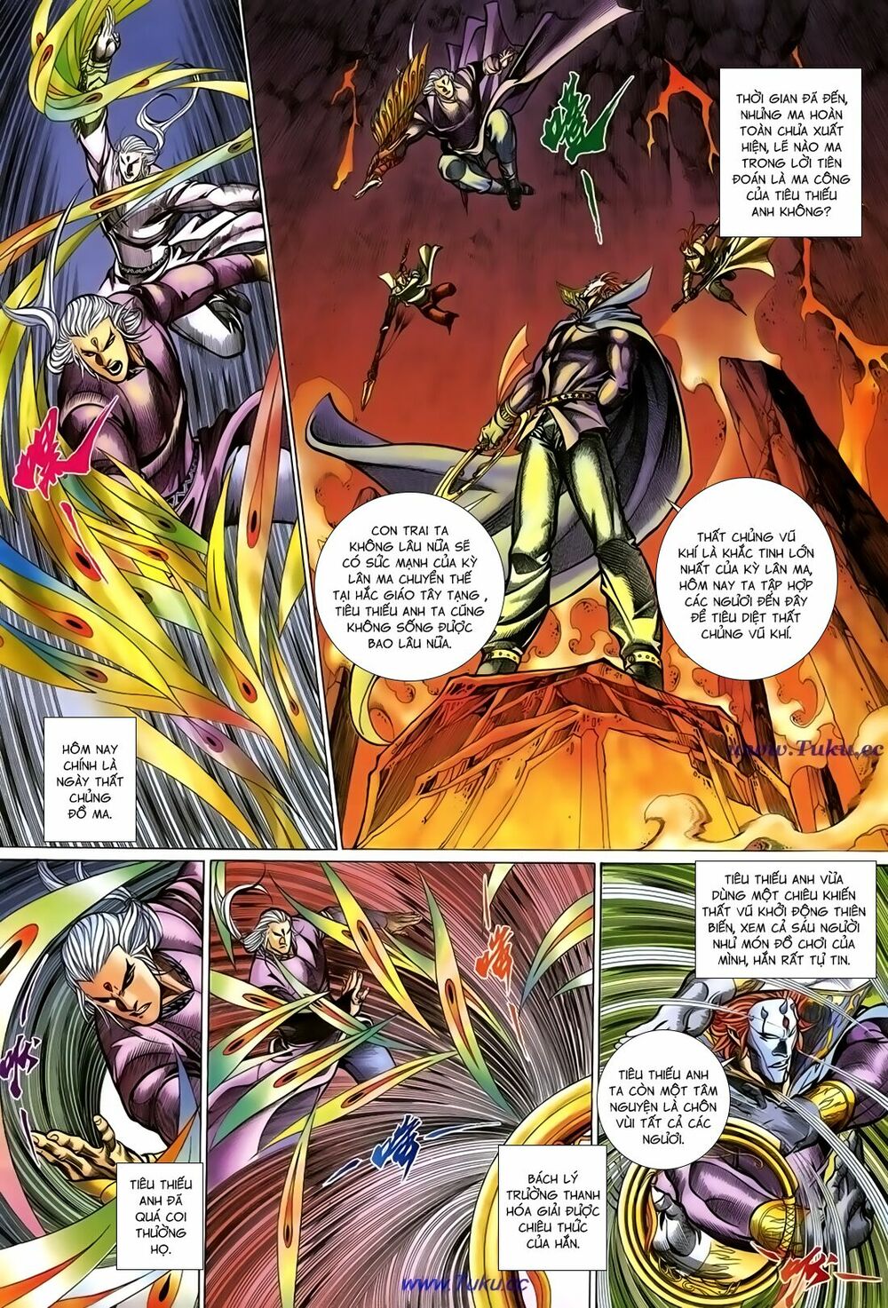 Thất Chủng Vũ Khí: Chapter 65
