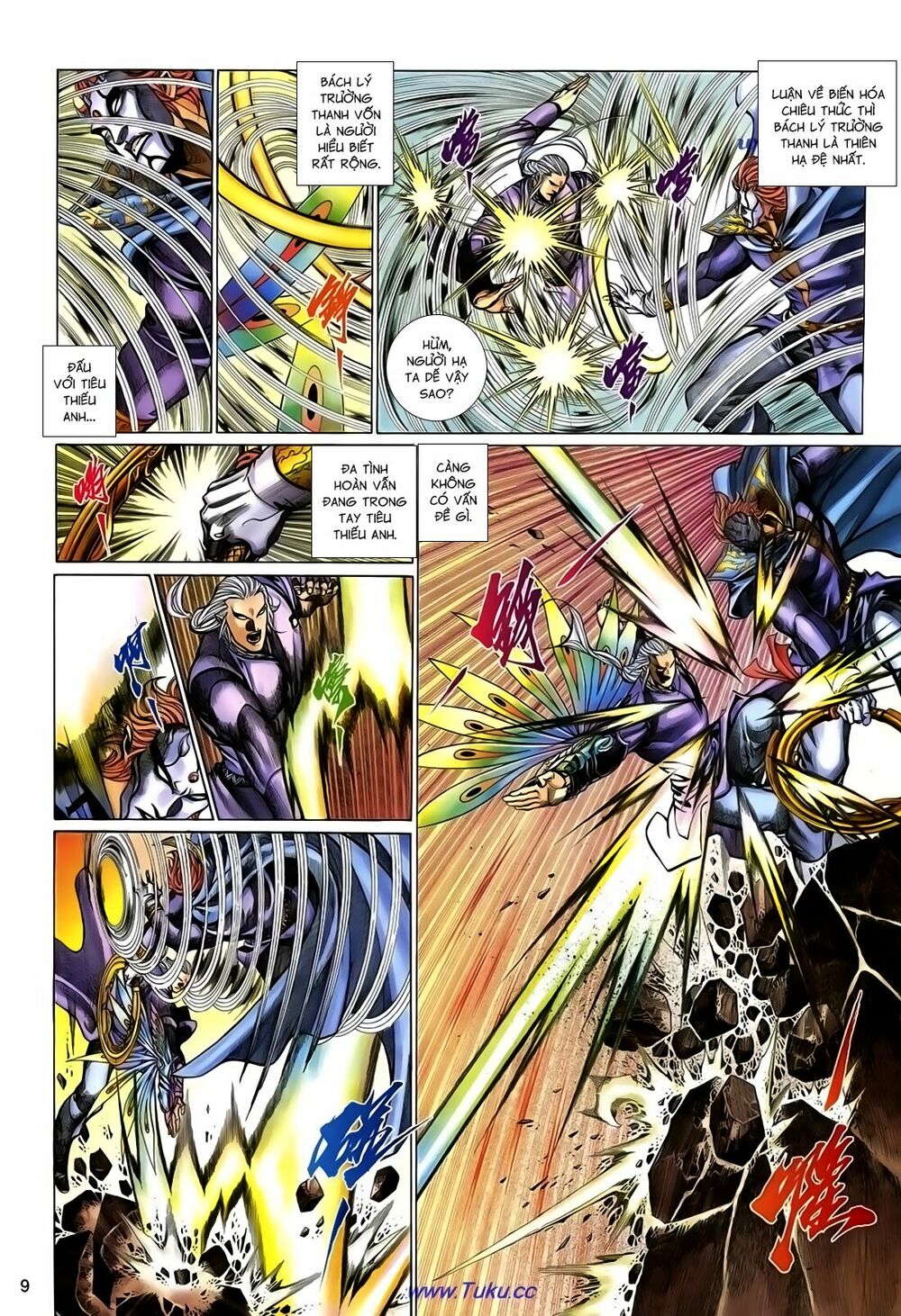 Thất Chủng Vũ Khí: Chapter 65