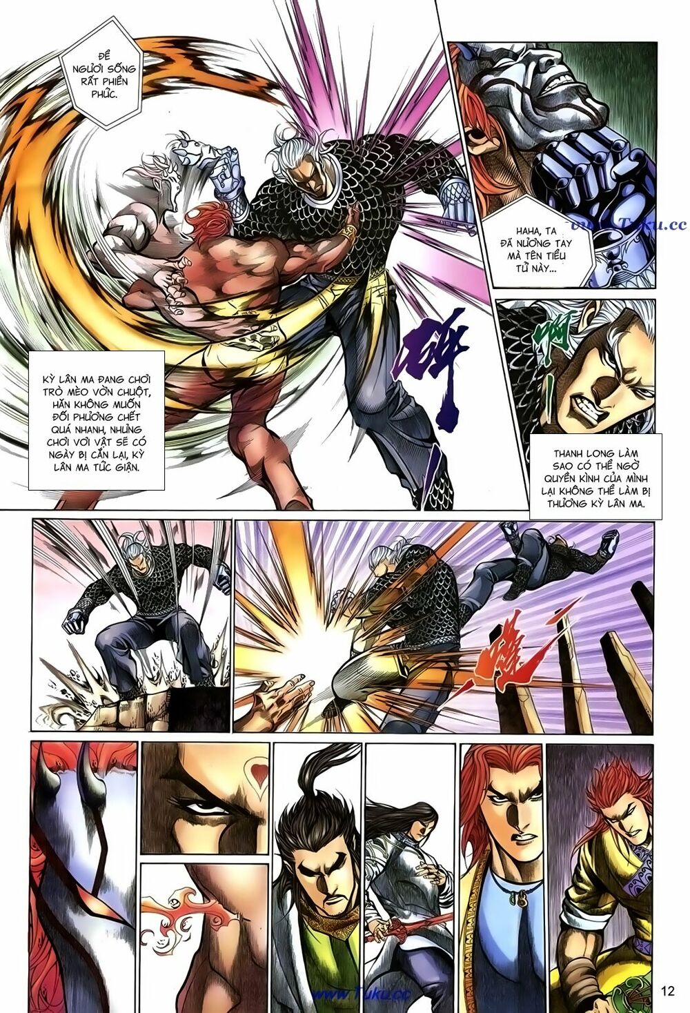 Thất Chủng Vũ Khí: Chapter 66