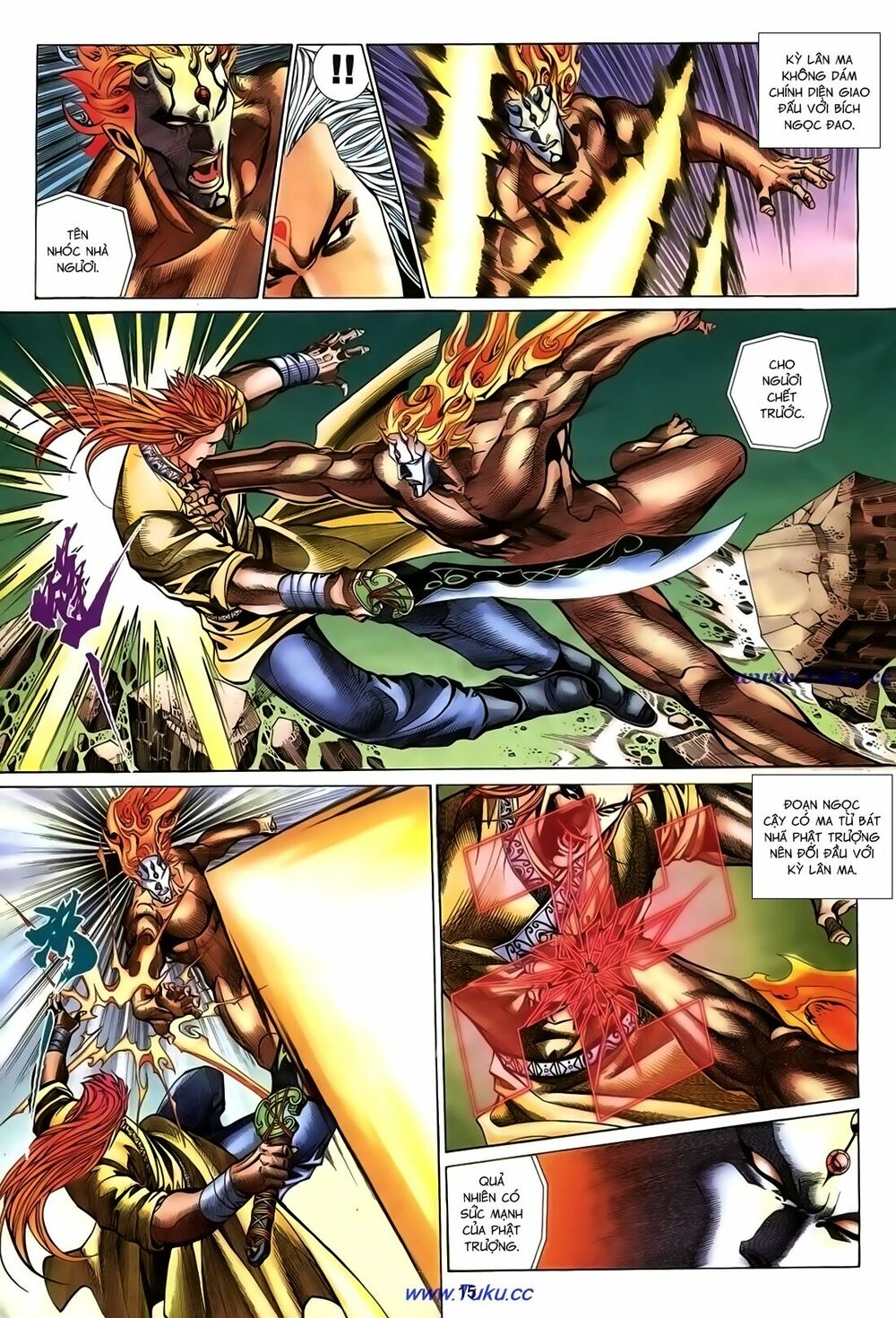 Thất Chủng Vũ Khí: Chapter 66