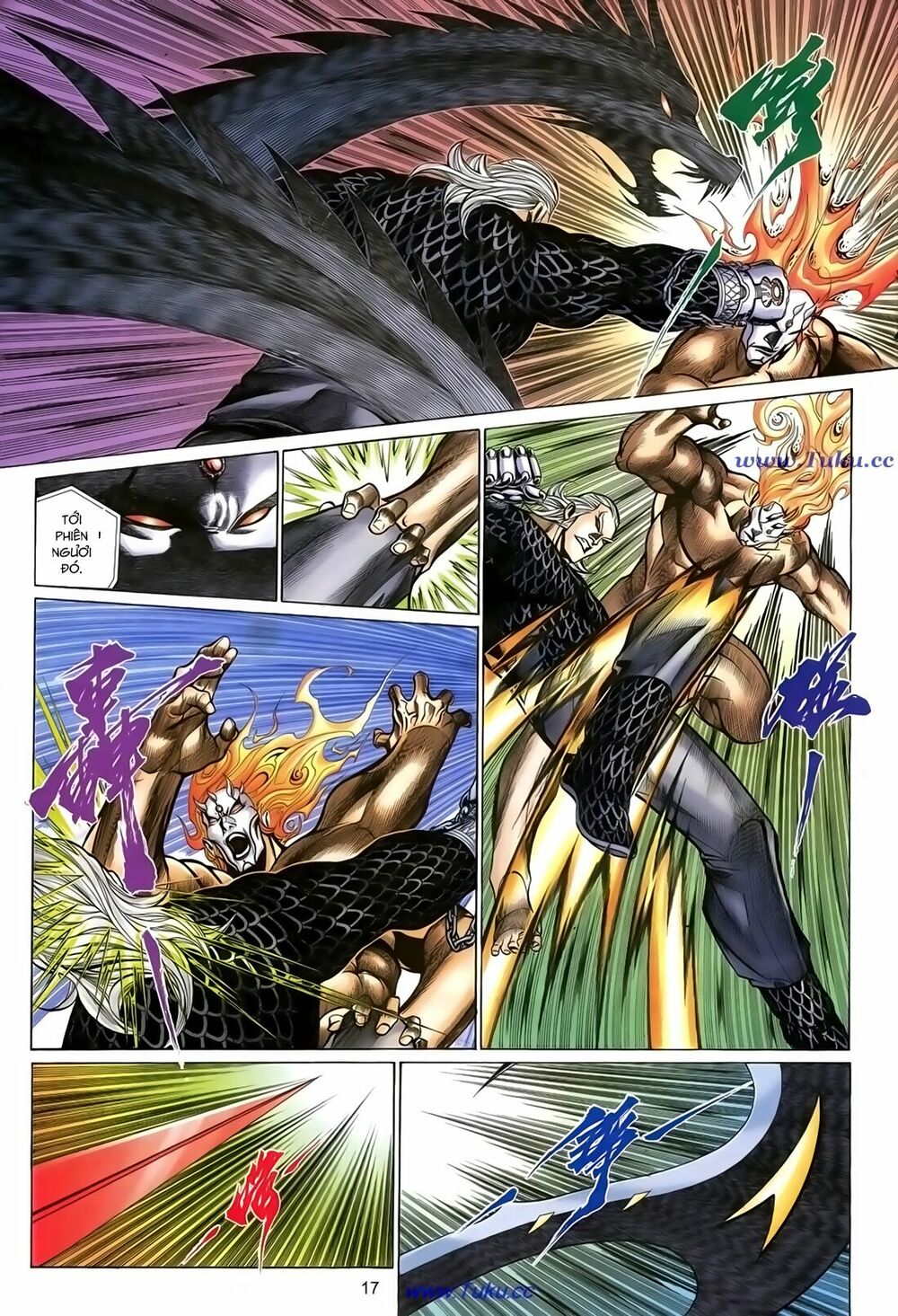 Thất Chủng Vũ Khí: Chapter 66