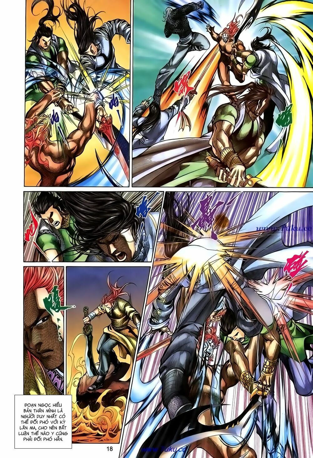 Thất Chủng Vũ Khí: Chapter 66