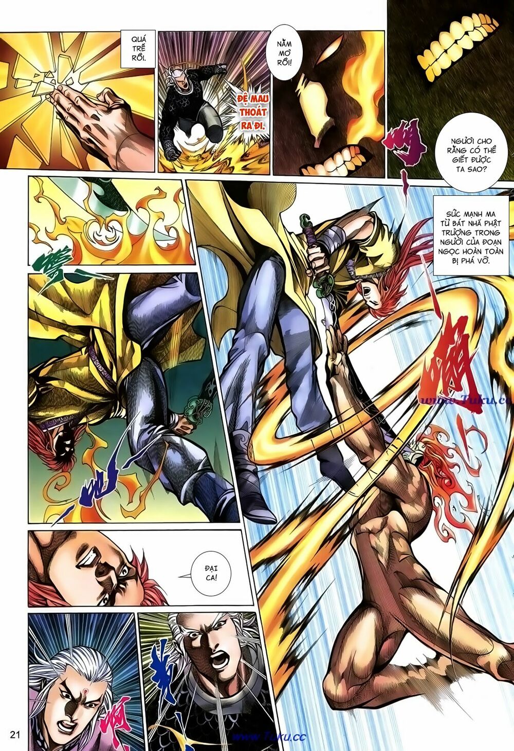 Thất Chủng Vũ Khí: Chapter 66