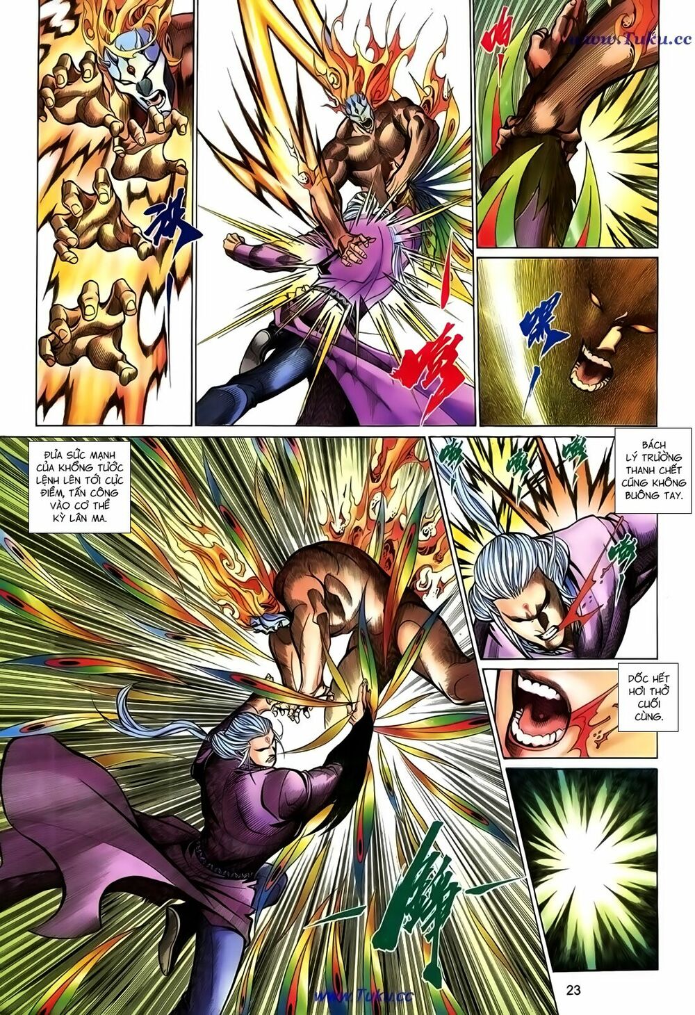 Thất Chủng Vũ Khí: Chapter 66