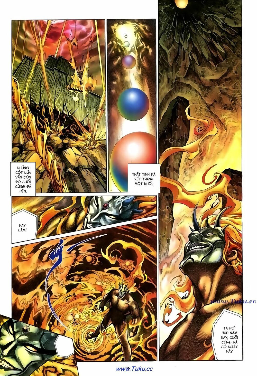 Thất Chủng Vũ Khí: Chapter 66