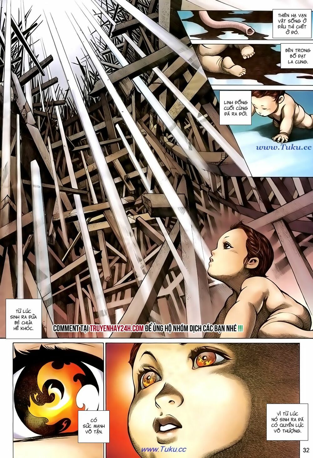 Thất Chủng Vũ Khí: Chapter 66