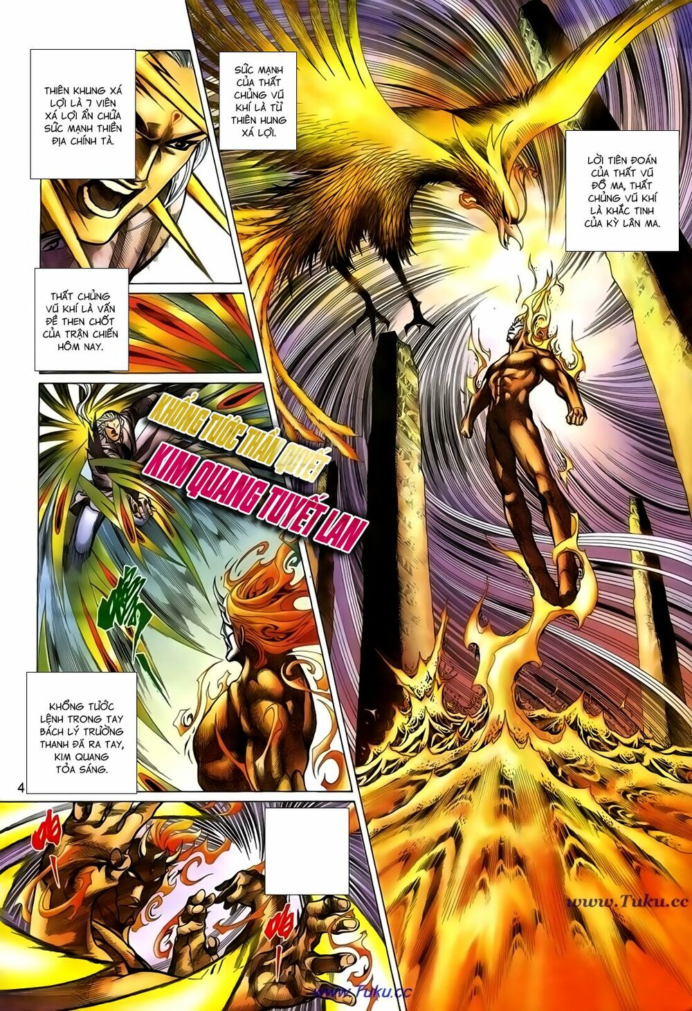 Thất Chủng Vũ Khí: Chapter 66