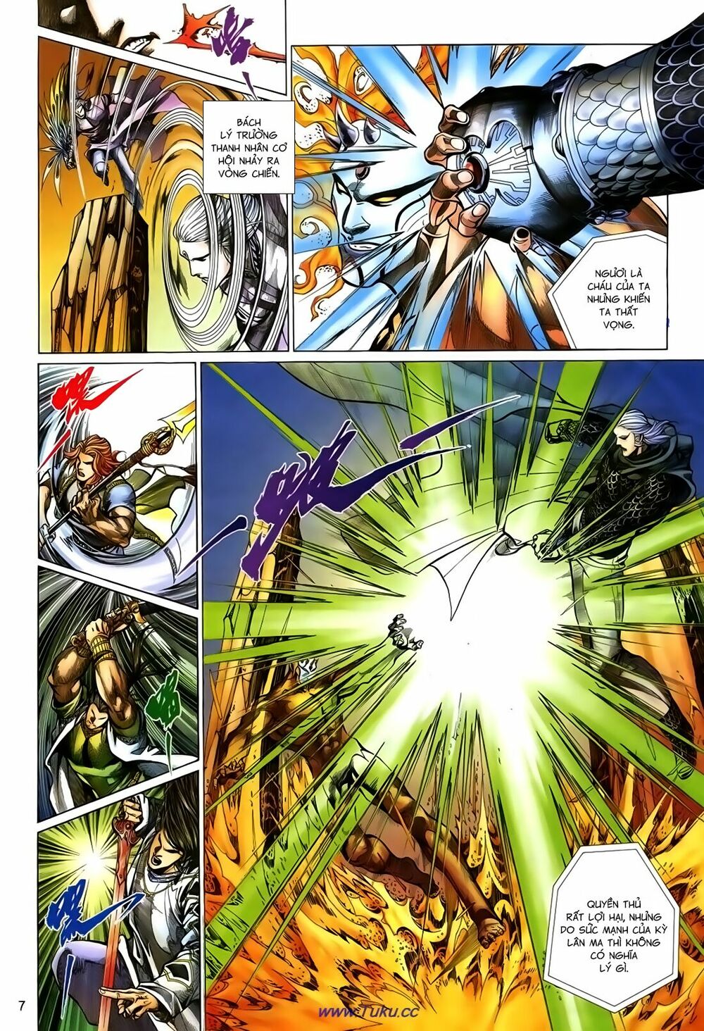 Thất Chủng Vũ Khí: Chapter 66