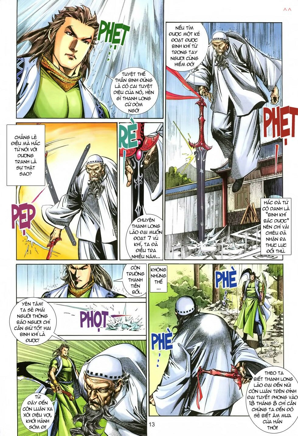 Thất Chủng Vũ Khí: Chapter 7