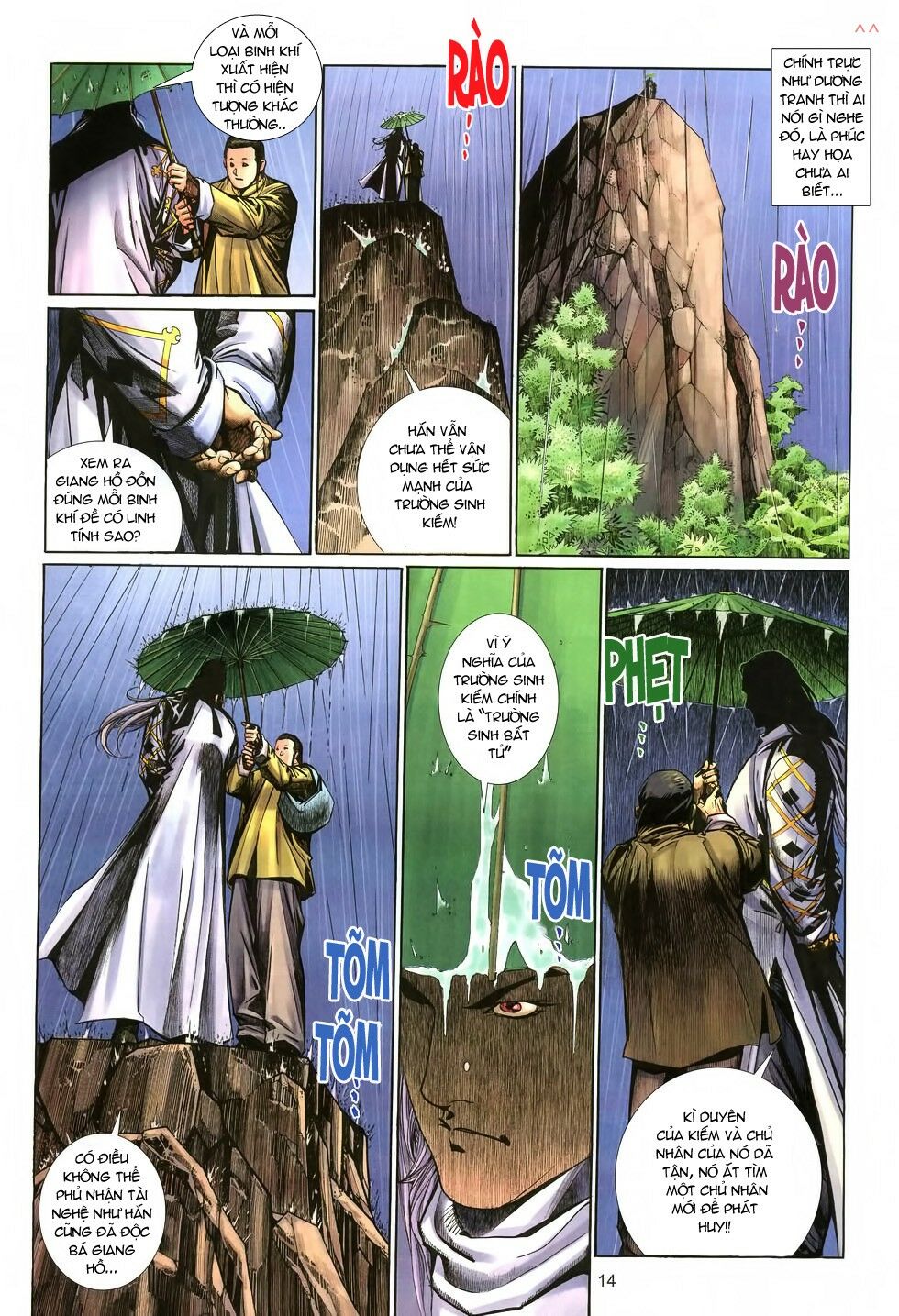 Thất Chủng Vũ Khí: Chapter 7