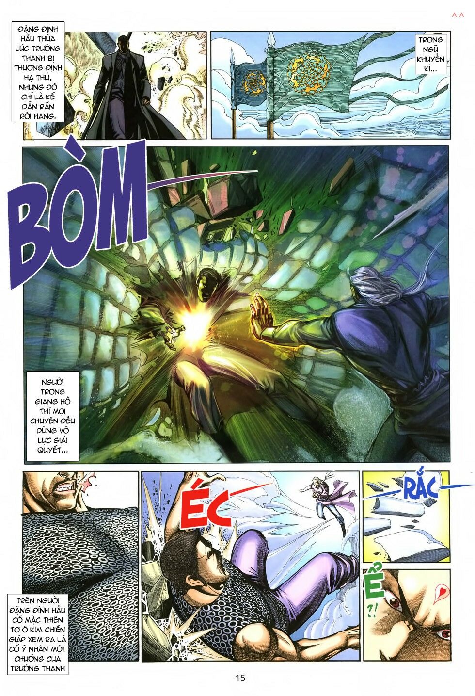 Thất Chủng Vũ Khí: Chapter 7