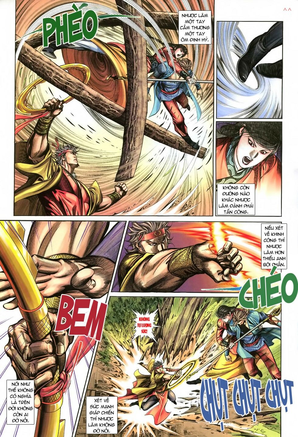 Thất Chủng Vũ Khí: Chapter 7