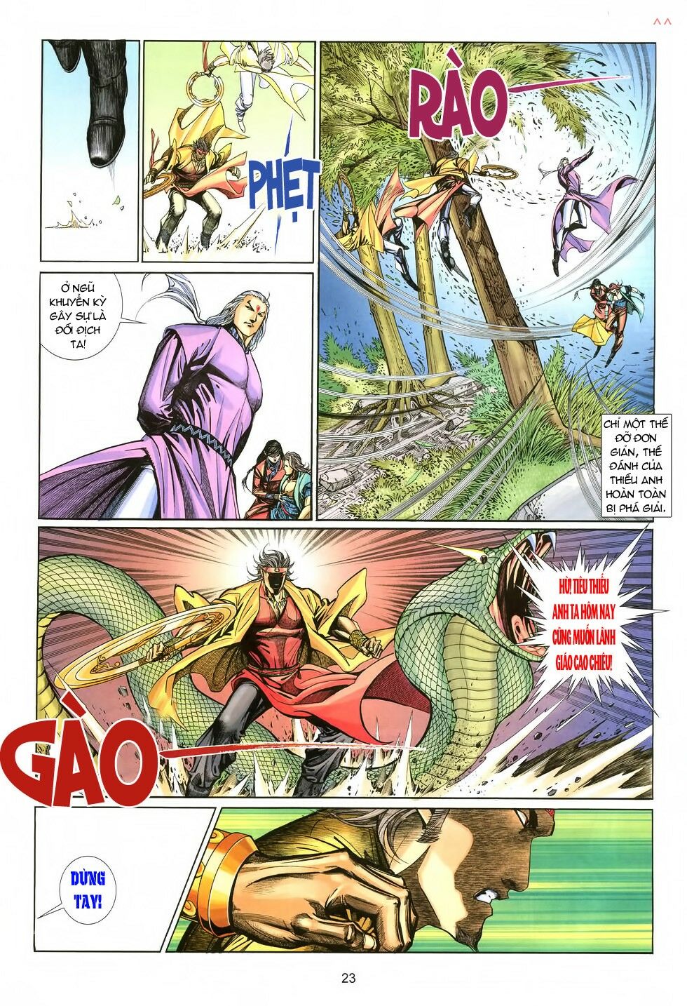 Thất Chủng Vũ Khí: Chapter 7