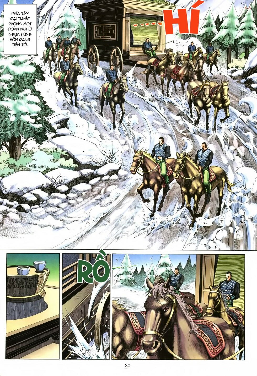 Thất Chủng Vũ Khí: Chapter 7