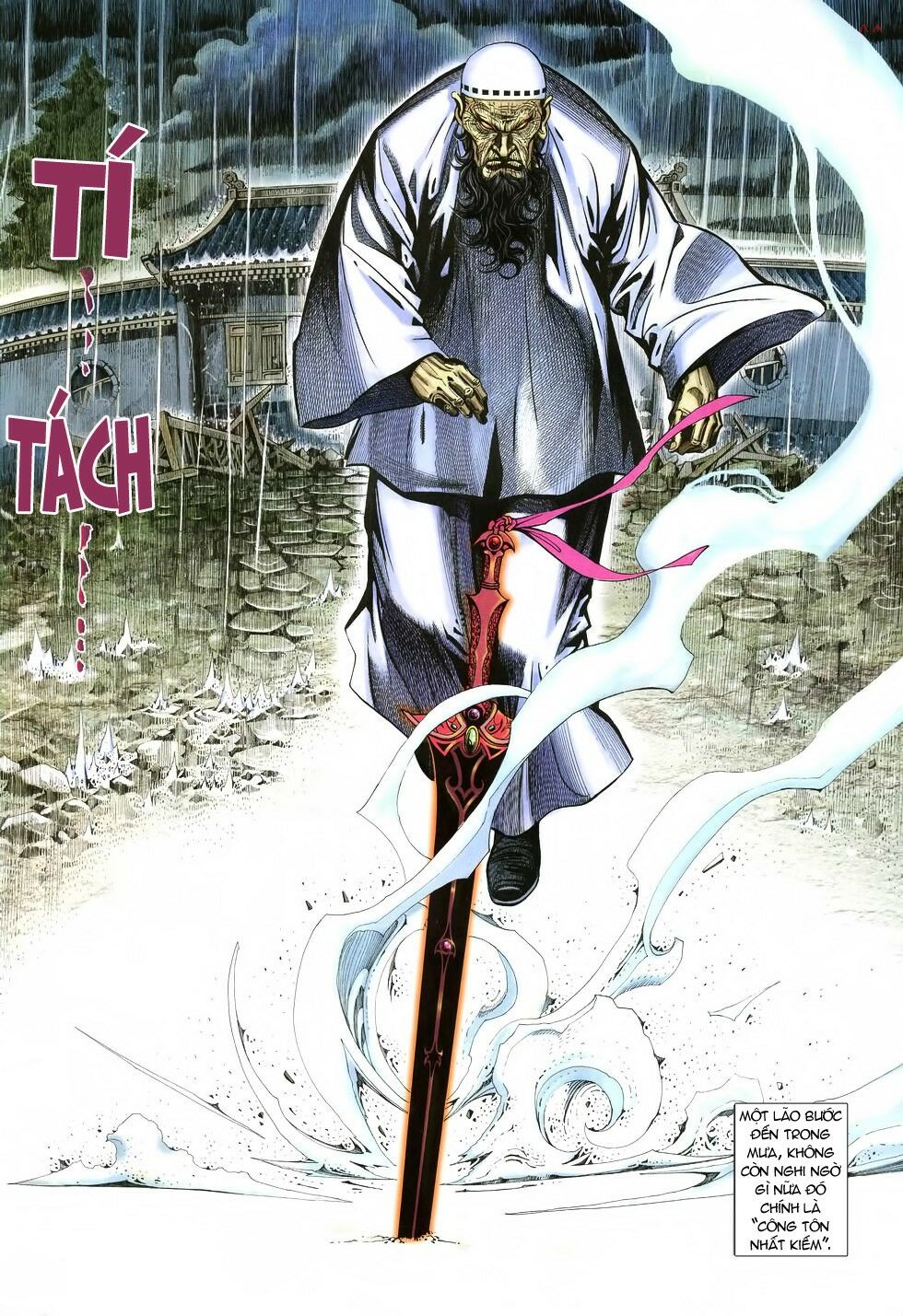 Thất Chủng Vũ Khí: Chapter 7