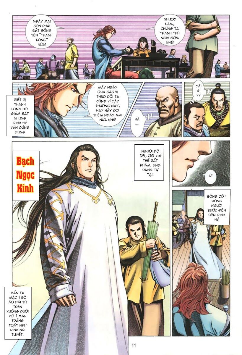 Thất Chủng Vũ Khí: Chapter 8