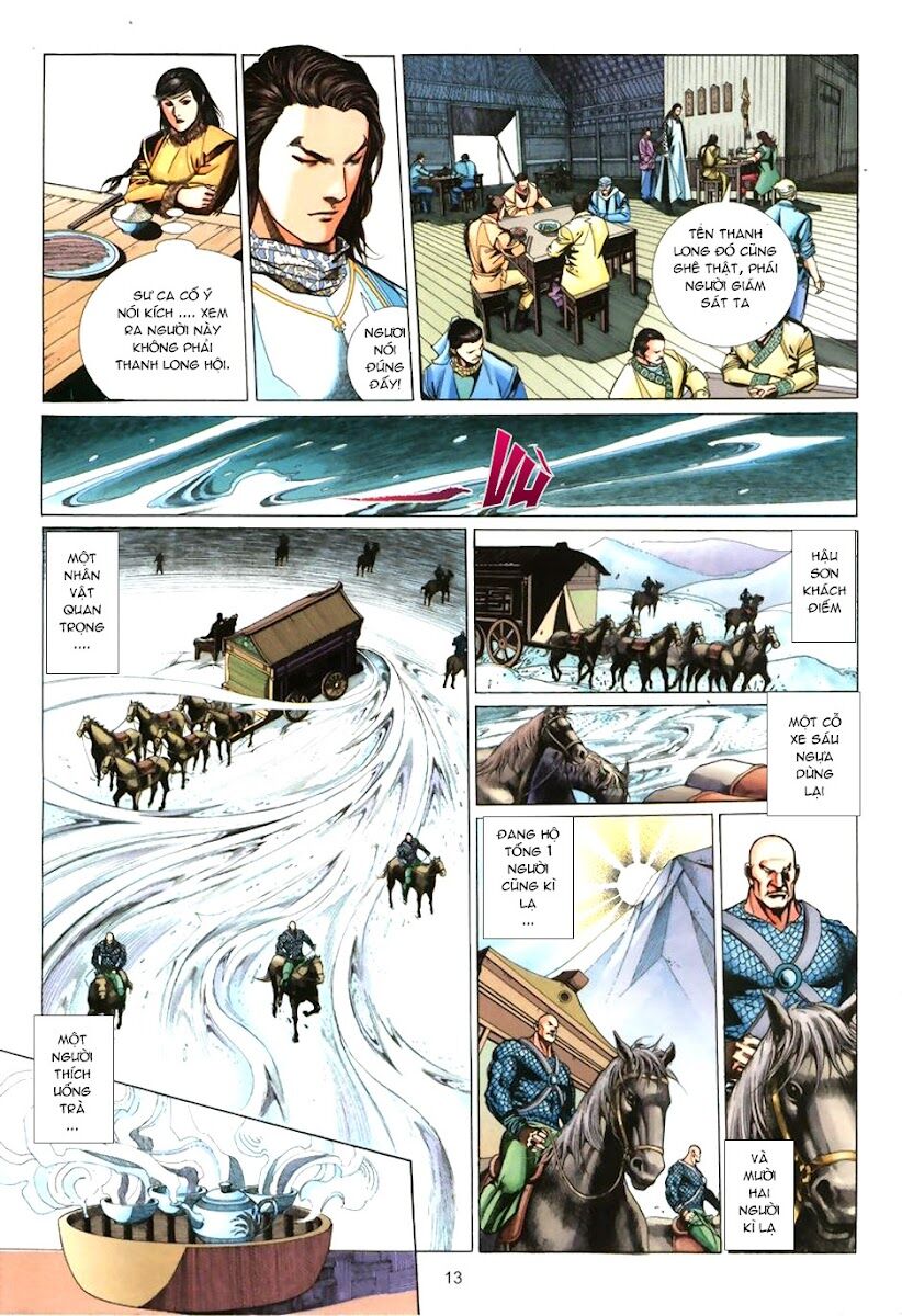 Thất Chủng Vũ Khí: Chapter 8