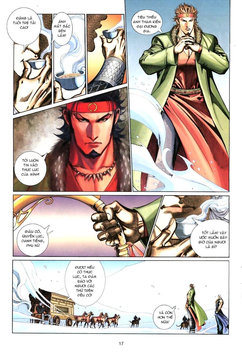Thất Chủng Vũ Khí: Chapter 8