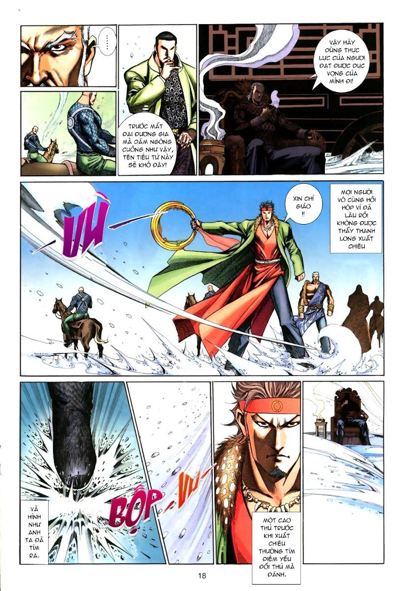 Thất Chủng Vũ Khí: Chapter 8