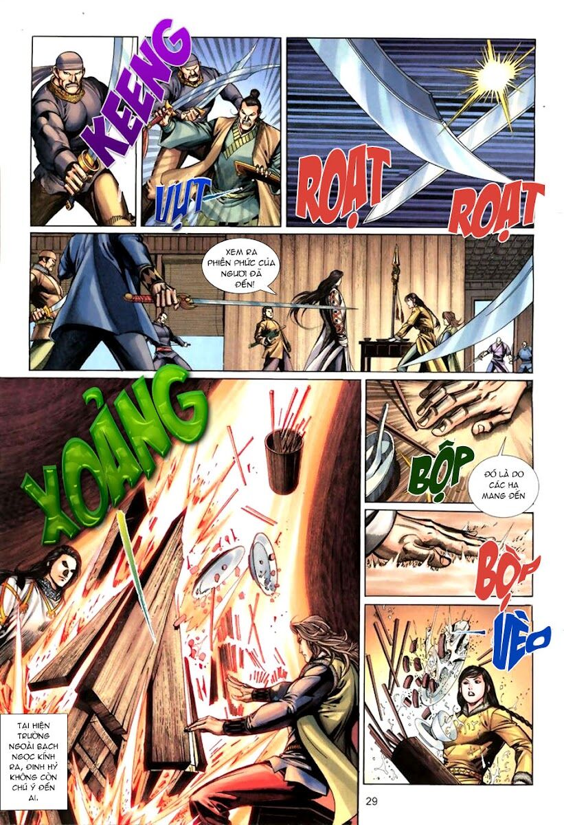 Thất Chủng Vũ Khí: Chapter 8