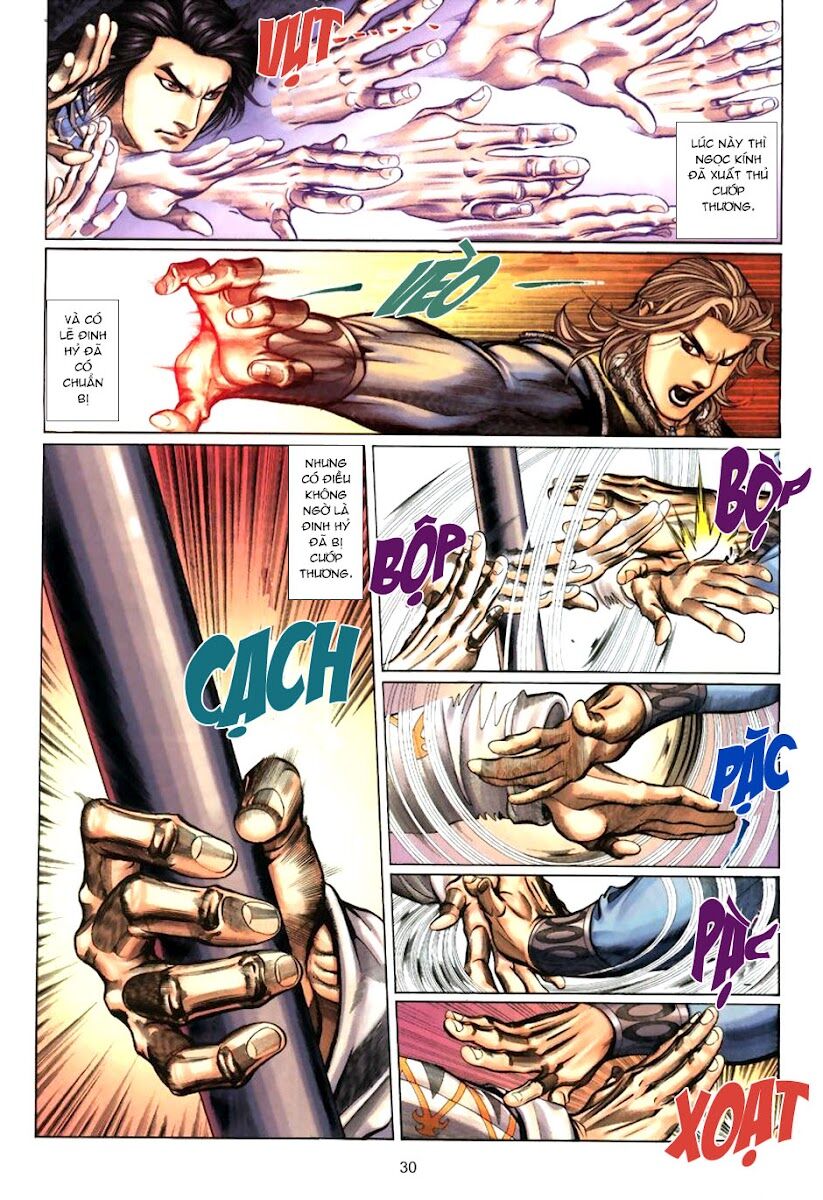 Thất Chủng Vũ Khí: Chapter 8