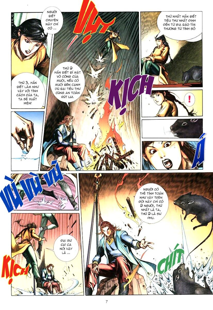 Thất Chủng Vũ Khí: Chapter 8