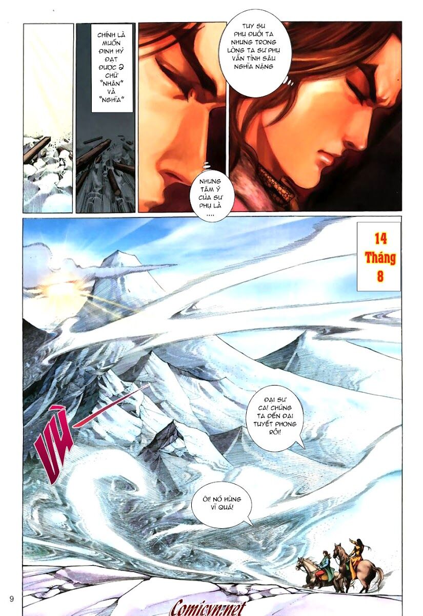 Thất Chủng Vũ Khí: Chapter 8