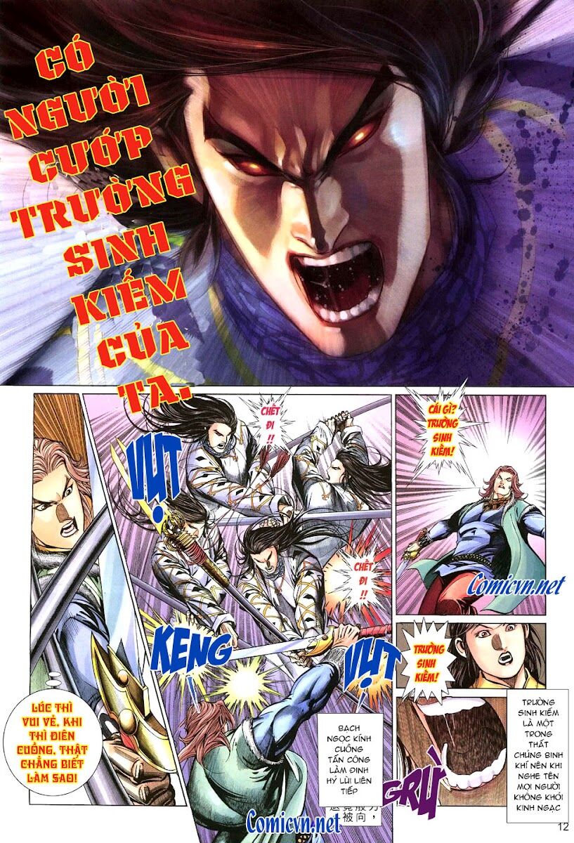 Thất Chủng Vũ Khí: Chapter 9
