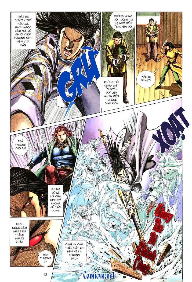 Thất Chủng Vũ Khí: Chapter 9