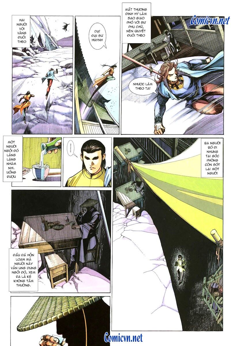 Thất Chủng Vũ Khí: Chapter 9