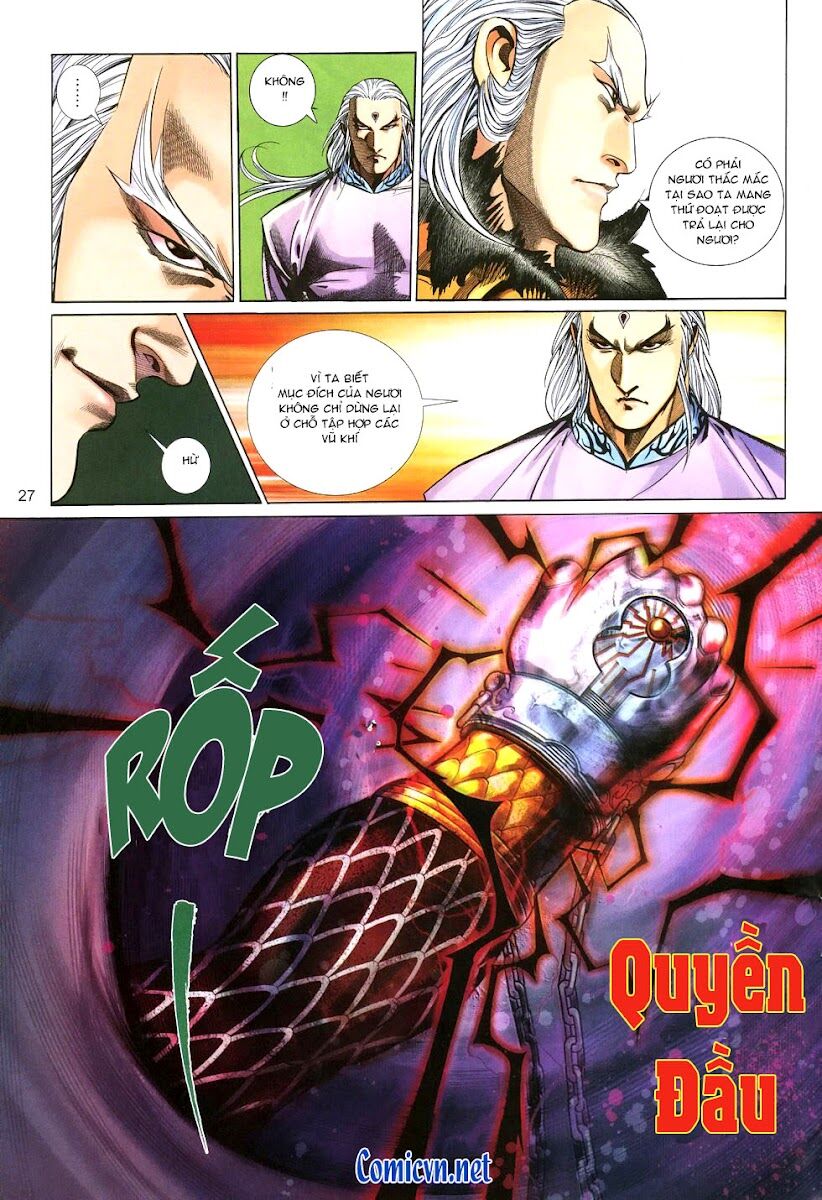 Thất Chủng Vũ Khí: Chapter 9